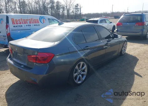 2014 BMW 335I xDrive z USA, uszkodzony, nr VIN WBA3B9G58ENR92151